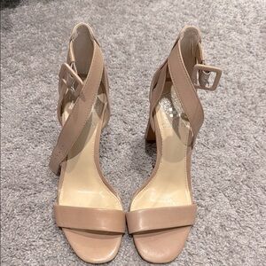 Elegant Nude Heels